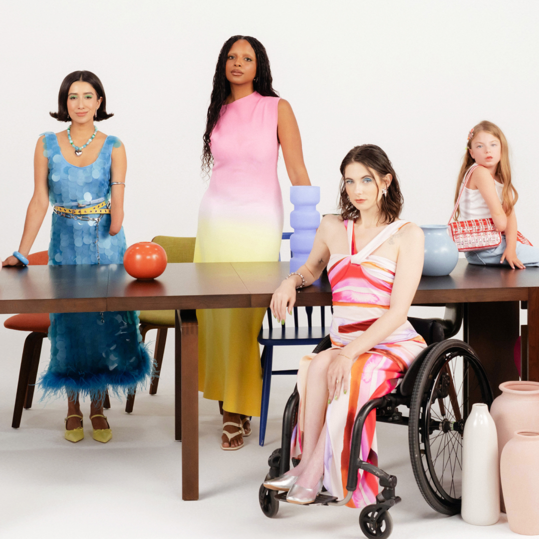 Fashion influencer April Lockhart launches Disabled&, an organization dedicated to platforming disabled creatives with community-led events