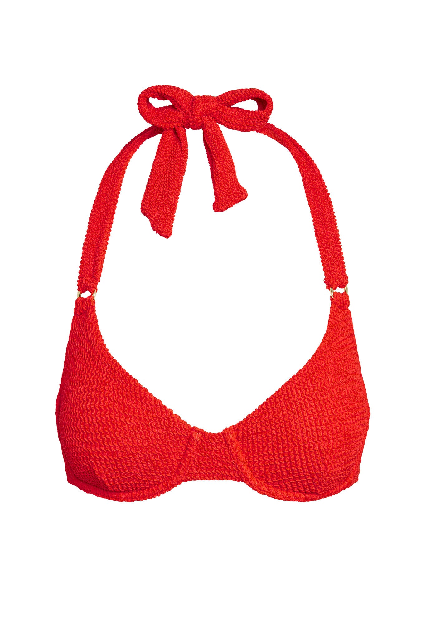 Honolulu Top - Chili Pepper Crinkle - Chili Pepper Crinkle / P