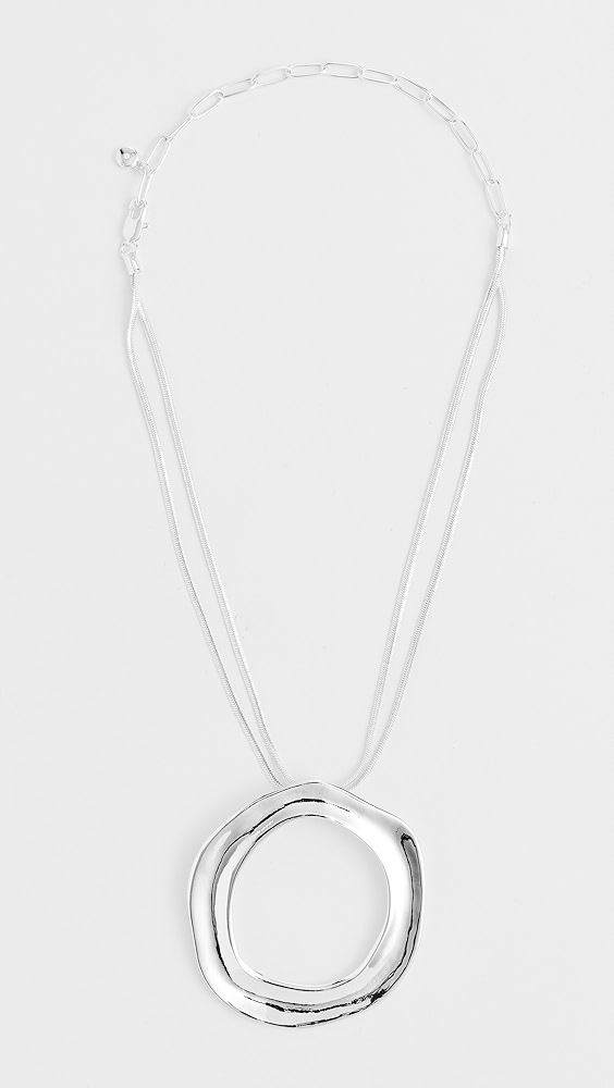Ettika Open Circle Necklace
