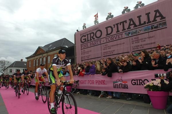 GreenEdge heads to the stage