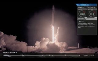SpaceX Falcon 9 Launches SAOCOM-1A