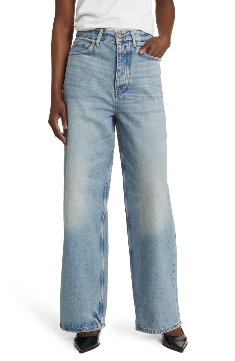 Wide Leg Jeans