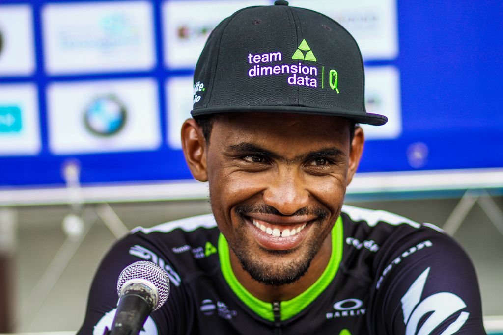Your smiling stage 4 winner Mekseb Debesay (Dimension Data)