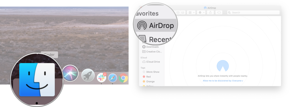 почему не работает airdrop на ipad