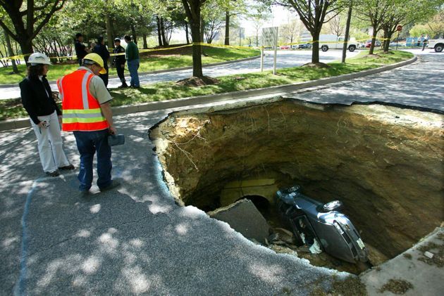 Sinkholes: New Study Digs for Deeper Understanding | Live Science