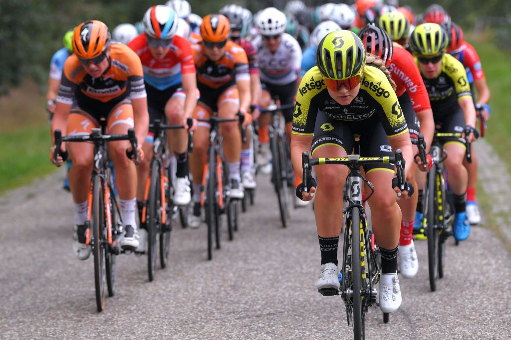 Georgina williams discussed Red-S with cycling weekly