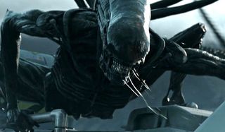 Alien: Covenant Xenomorph Ship Attack