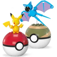 Mega Pikachu & Zubat