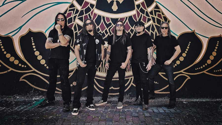 Queensryche group shot