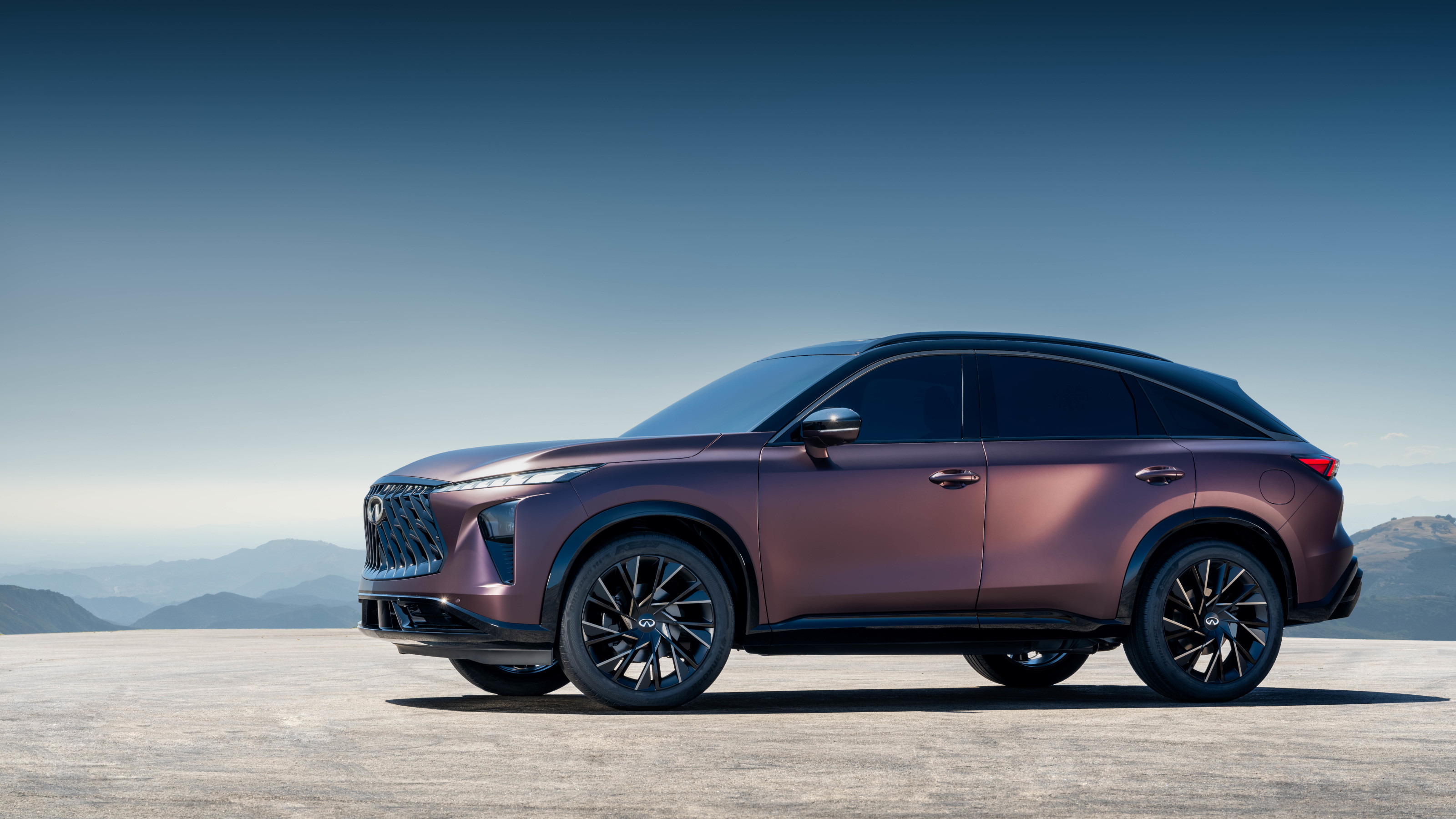 Infiniti QX65 Monograph concept
