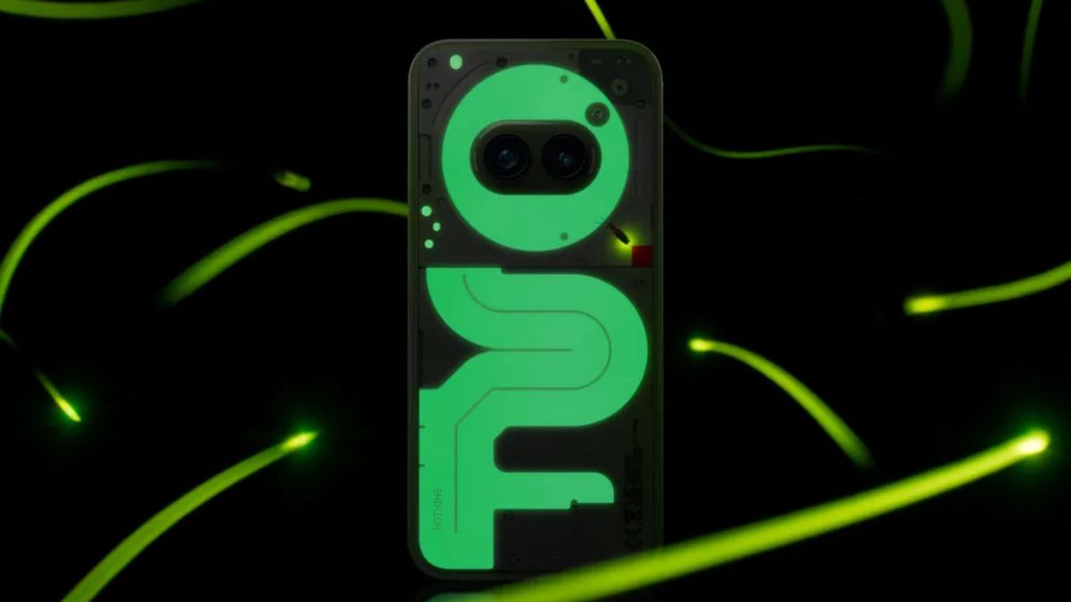 Nothing Phone 2a Plus Community Edition Glow-In-The-Dark