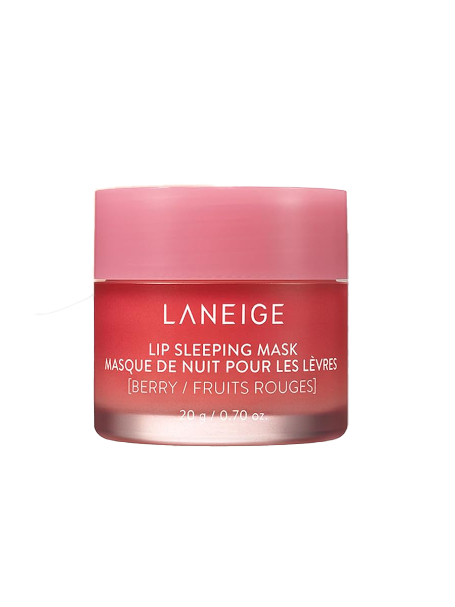 LANEIGE, Laneige Lip Sleeping Mask, Berry: Nourishing Overnight Lip Treatment With Vitamin C, Shea & Murumuru Butter for Hydrating Dry, Flaky Lips