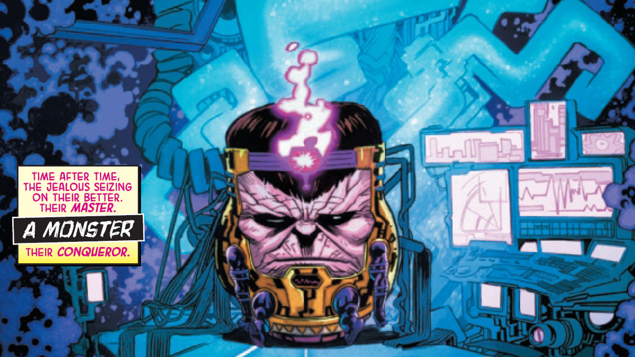 M.O.D.O.K.: Head Games #1 page