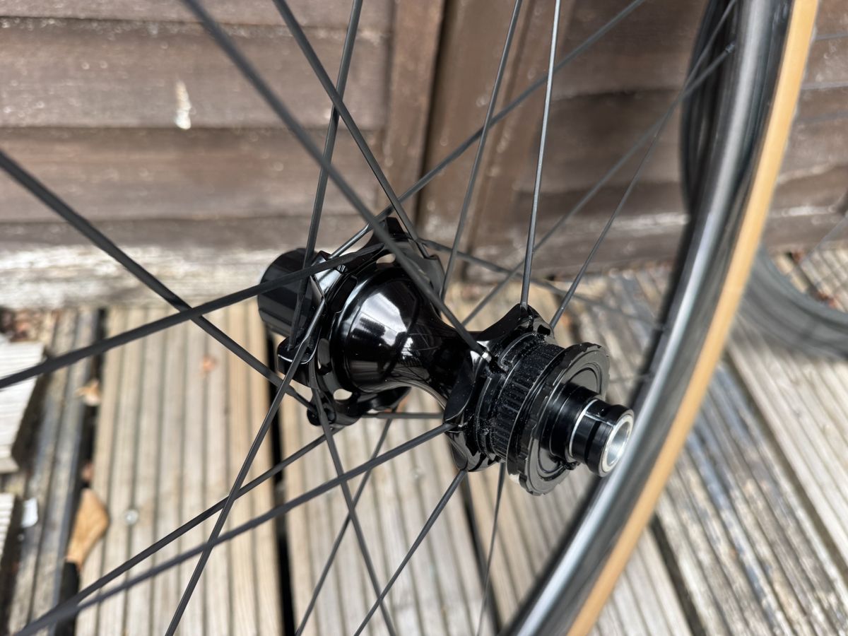 Campagnolo Bora X wheelset