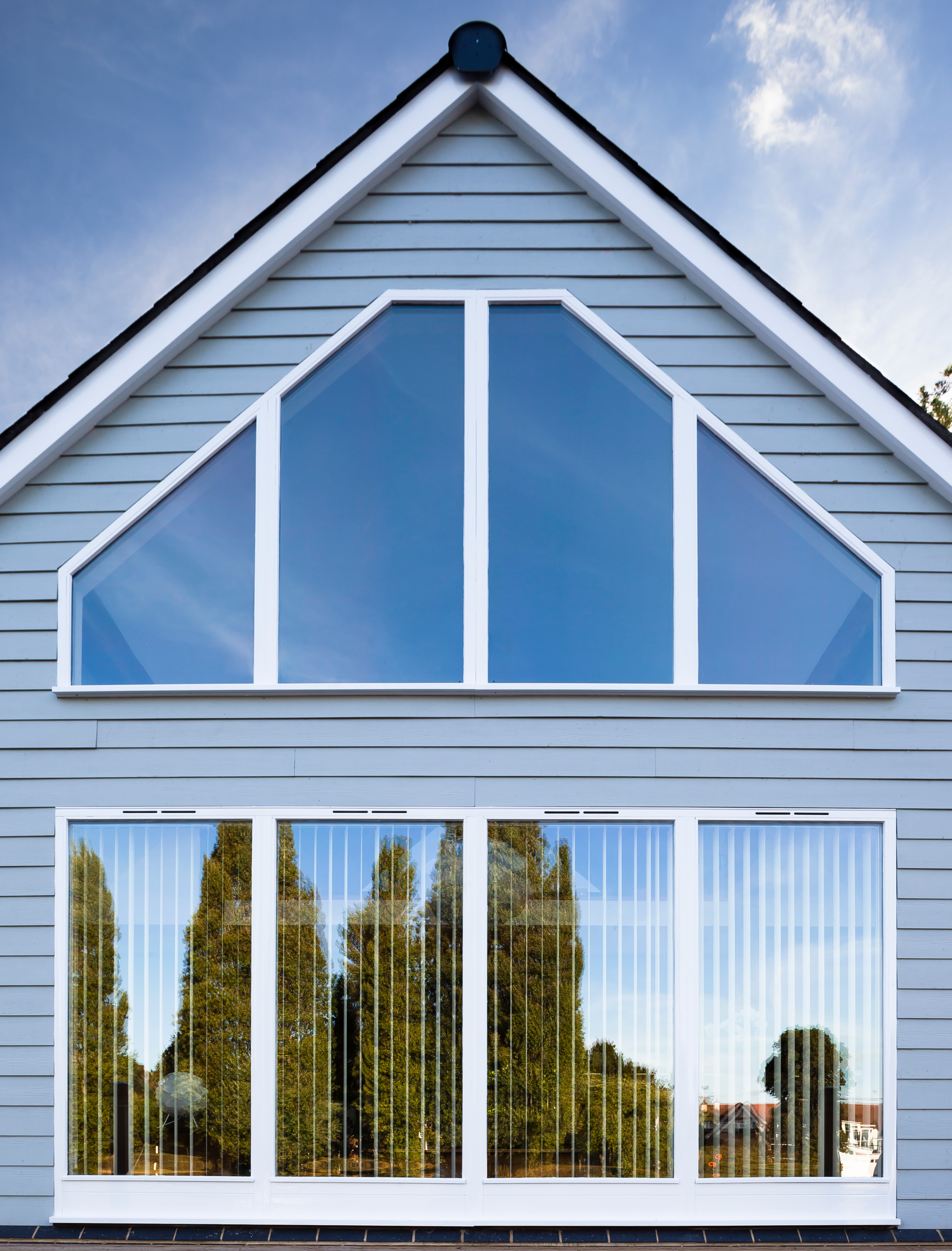 Transform your home with cladding with colour that lasts