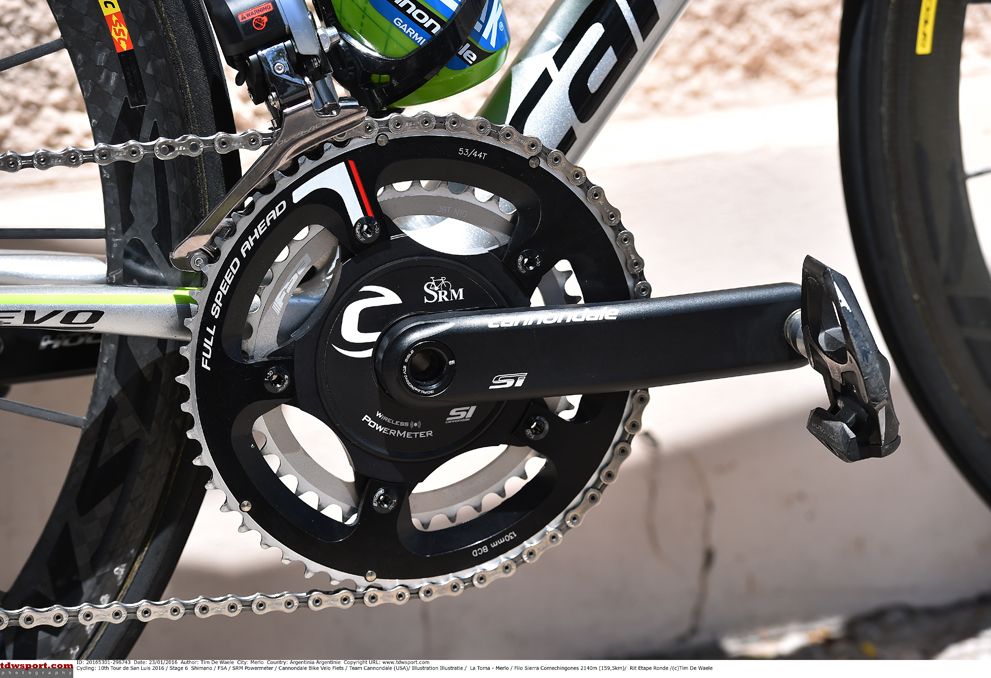 Cannondale SI SL2 Crankset and matching SRM
