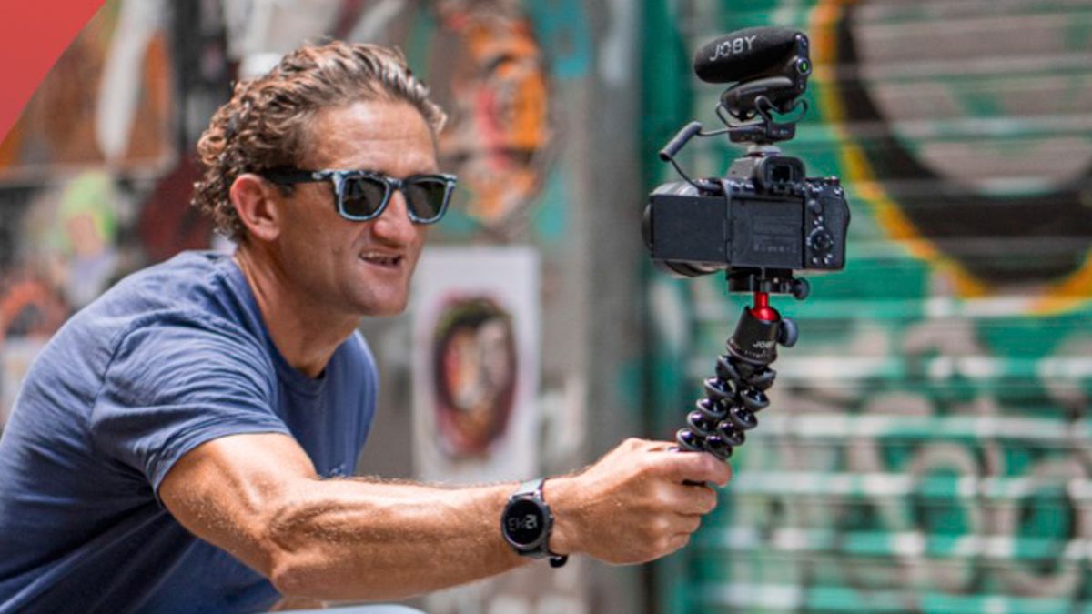 Youtube Sensation Casey Neistat Teams Up With Joby For Ultimate Creator Contest Digital Camera