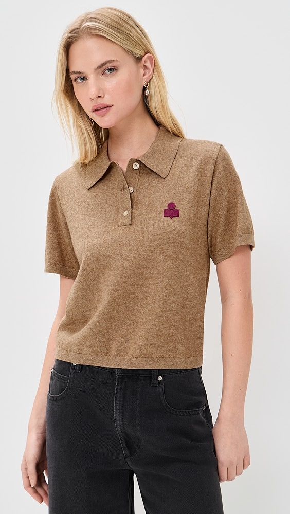 Isabel Marant &amp;Eacute;toile Althea Polo Sweater