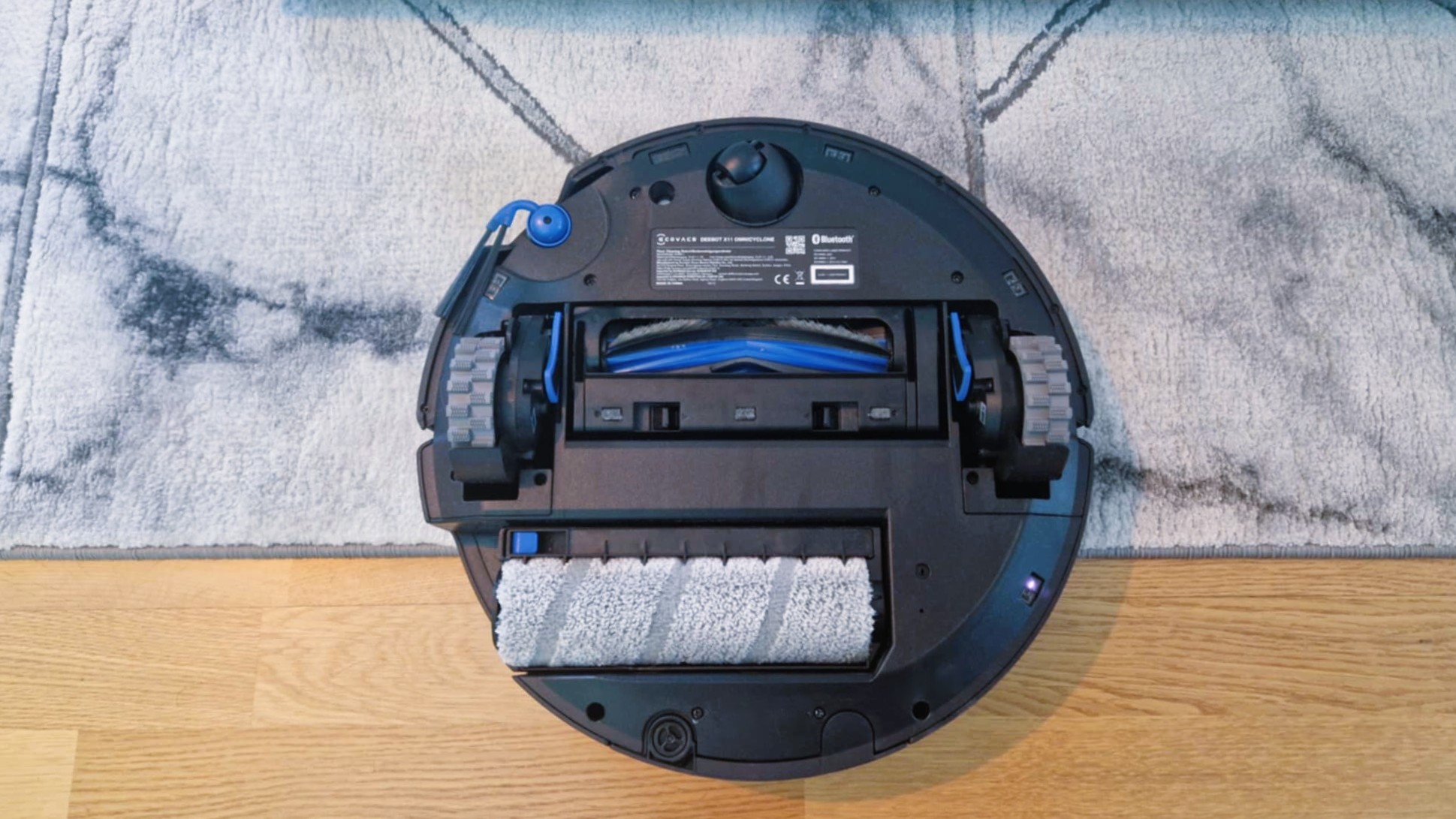 Ecovacs Deebot X11 Omnicycle