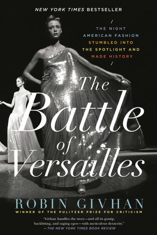 the battle of versailles book cover