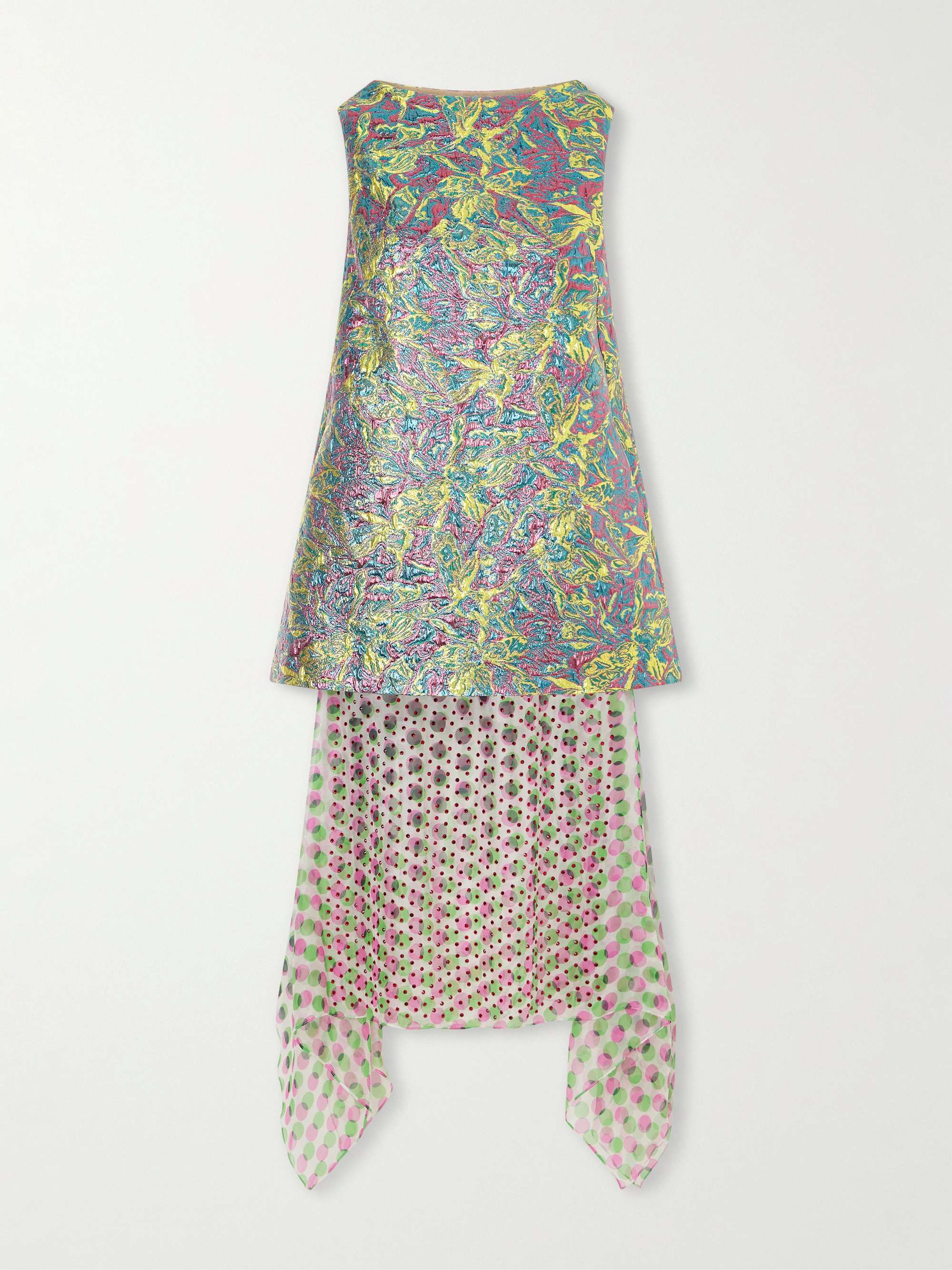 Chiffon Midi Dress