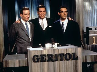 Quiz Show (1994) — Drama — 96% Rotten Tomatoes