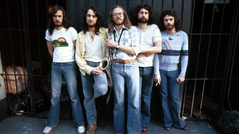 Supertramp band shot