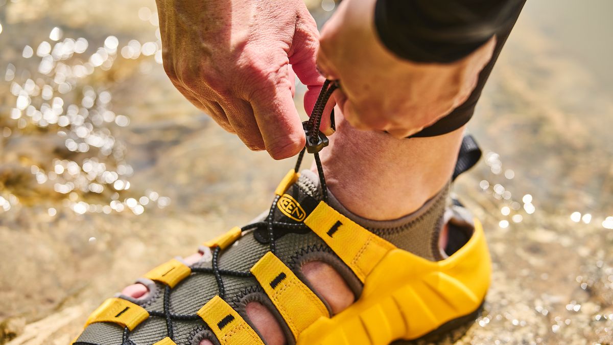 KEEN Damen Hyperport H2 Wassersandalen - Atmungsaktiv & Bequem Für Wanderungen