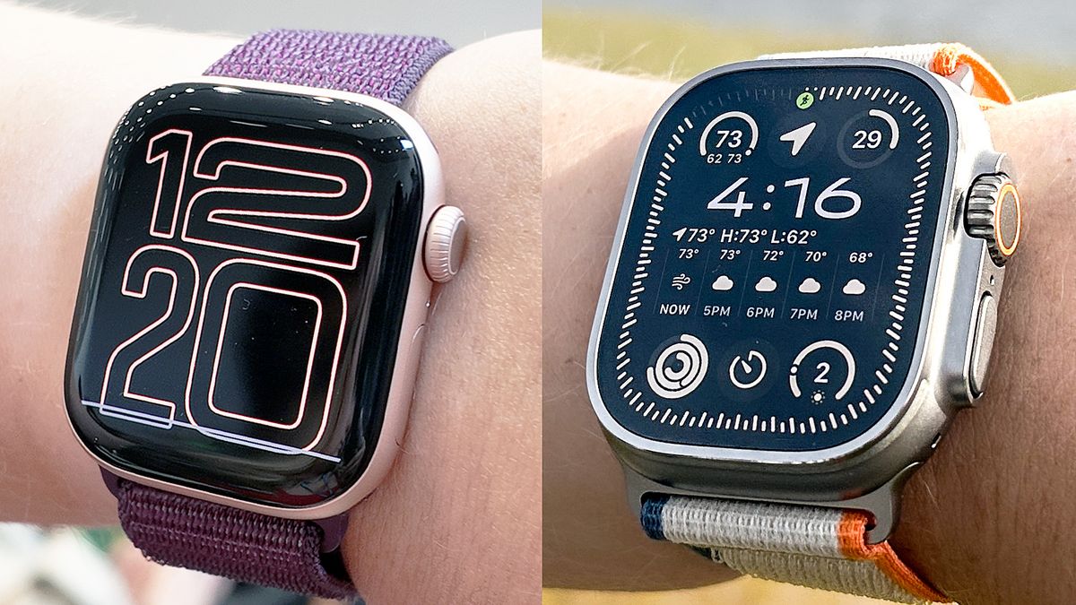 Apple Watch 10 vs. Apple Watch Ultra 2 Biggest differences explained Tom s Guide