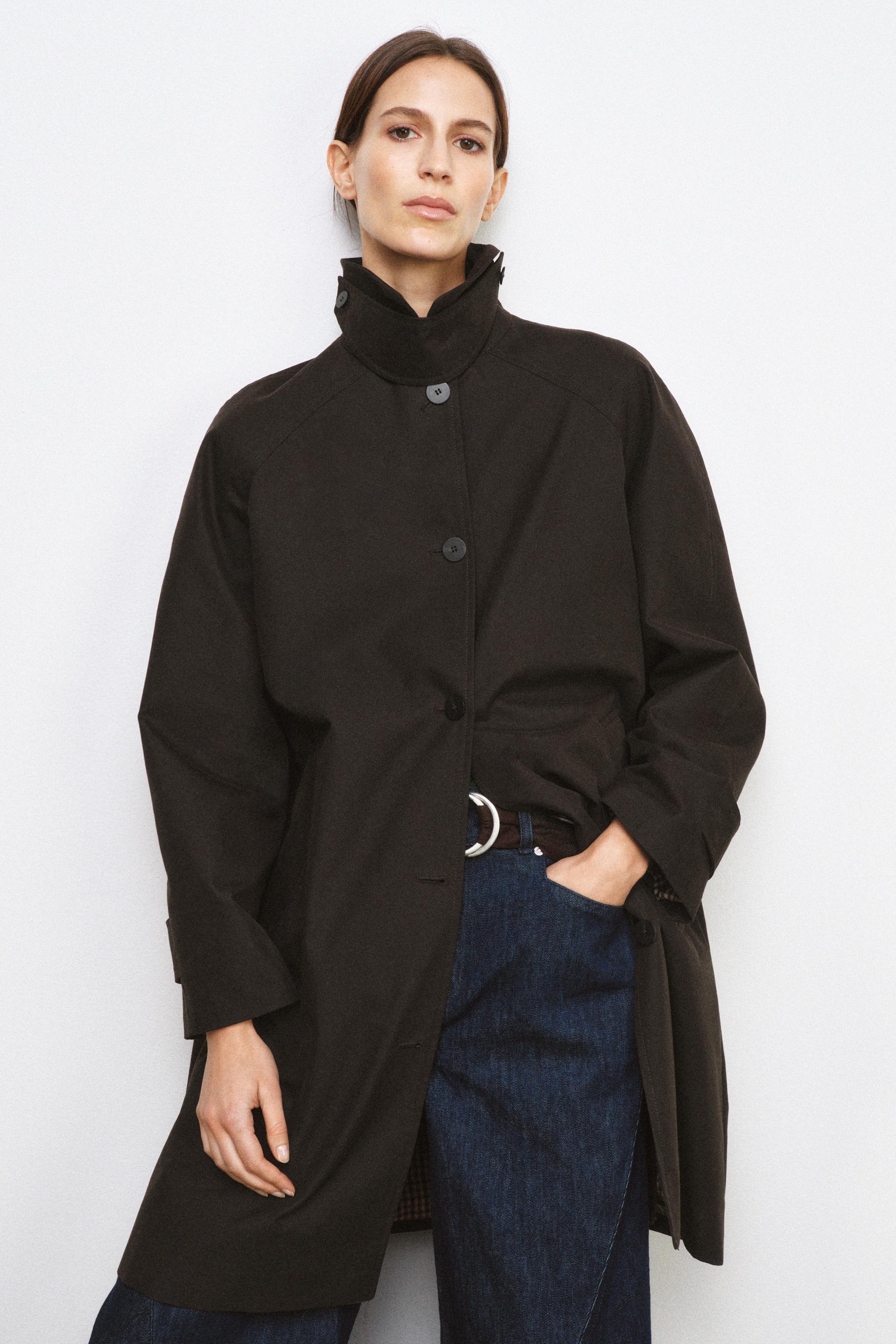 Oversized Zw Collection Trench Coat