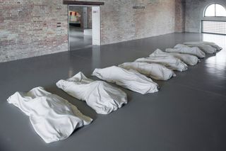 ﻿’All’, 2008, nine sculptures
