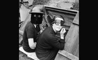 Fire Masks, 1941