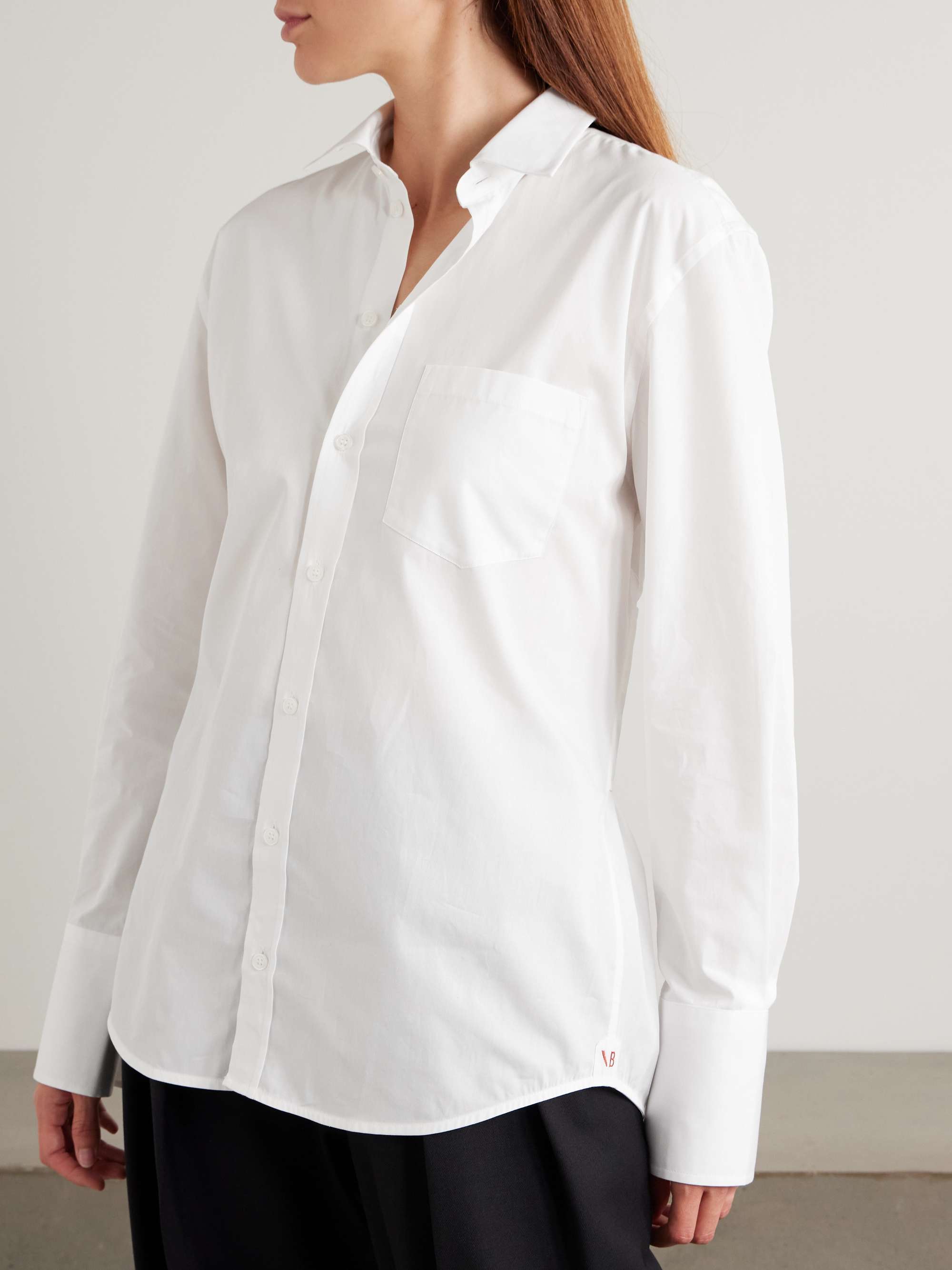Organic Cotton-Poplin Shirt