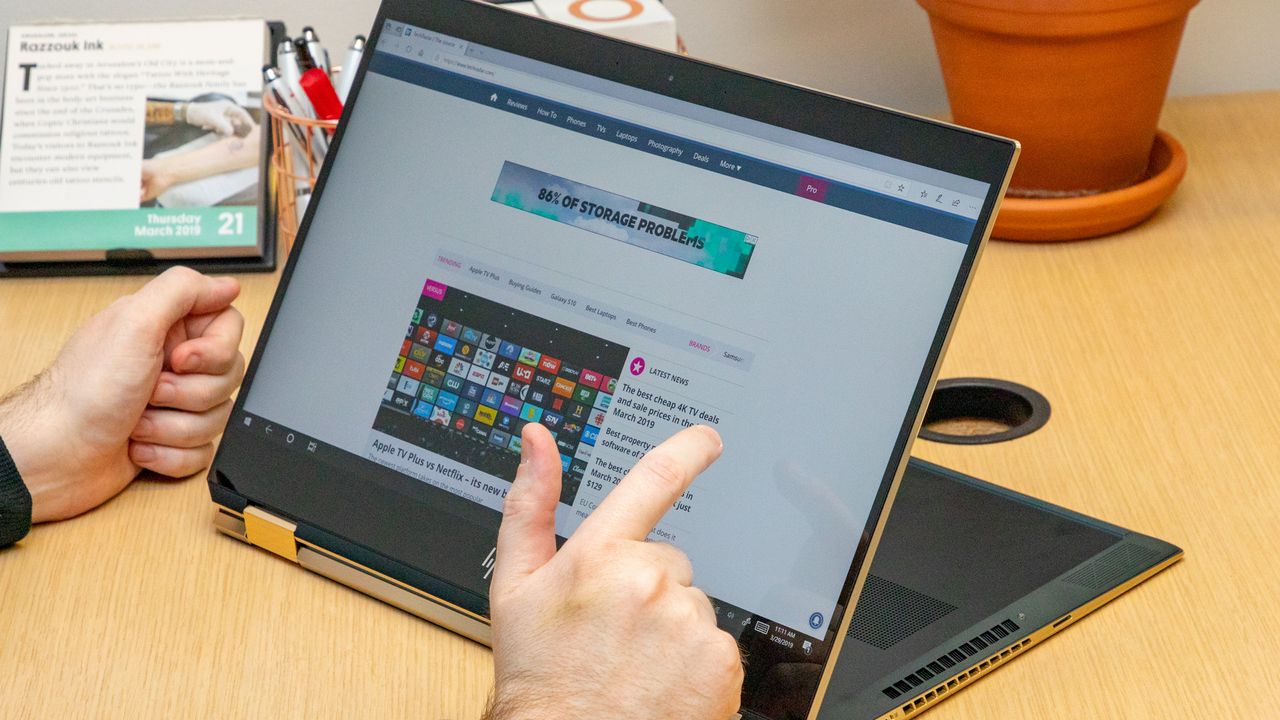 The inclusion of Gorilla Glass for the screen attests to HP&rsquo;s careful attention to detail.