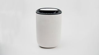 How to clean a dehumidifier: image shows dehumidifier against white background
