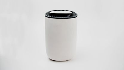 How to clean a dehumidifier: image shows dehumidifier against white background
