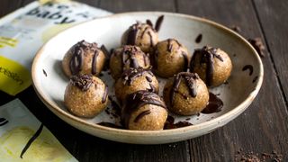 chocolate protein balls