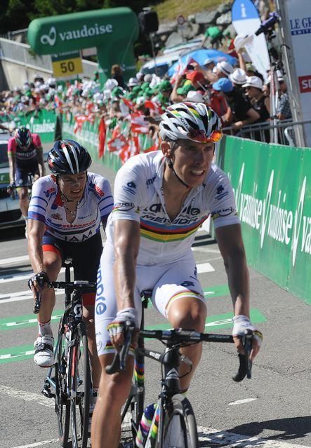 World champion Rui Costa (Lampre-Merida)