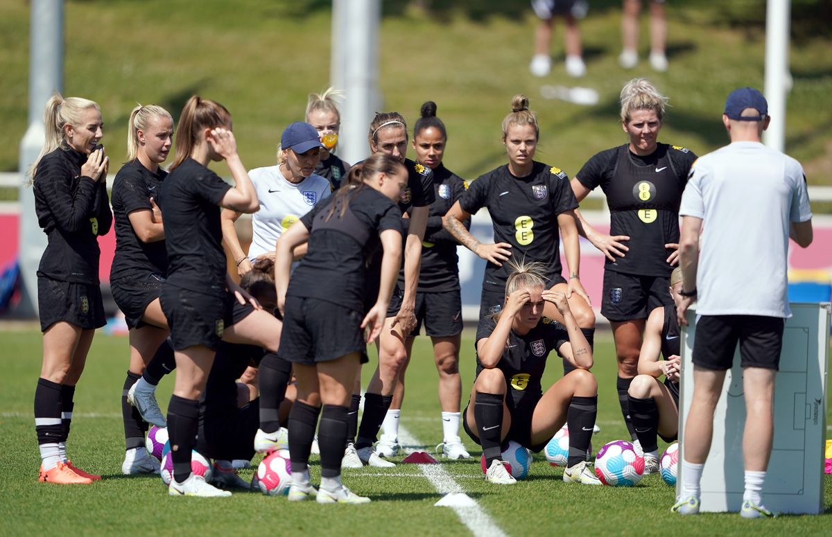 England Women Training Session – St George’s Park – Tuesday 21st June