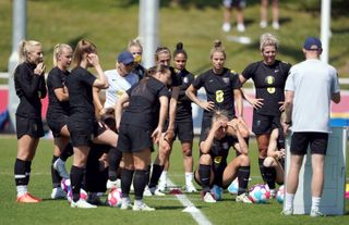 England Women Training Session – St George’s Park – Tuesday 21st June