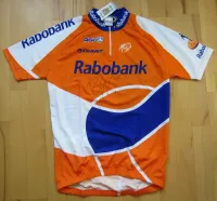 Take a closer look at Mollema's Rabobank jersey on eBay here