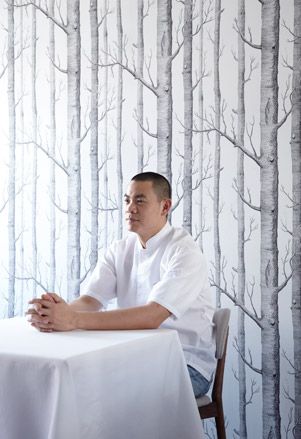 Taiwan-born chef André Chiang