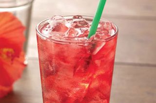 Starbucks Iced Shaken Hibiscus Tea Lemonade