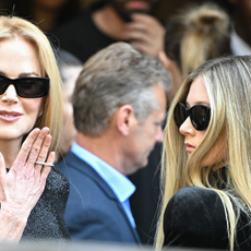 Nicole Kidman and Sunday Rose Kidman Urban attend the Balenciaga Haute Couture Fall/Winter 2024-2025 show as part of Paris Fashion Week on June 26, 2024 in Paris, France