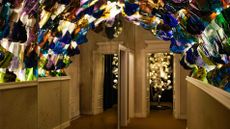 light installation in Milan apartment 