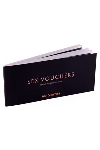 Ann Summers Sex Vouchers - valentine's gifts for couples