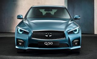 The Q50 comes with a full quota of semi-autonomous technology such as lane control and automatic breaking