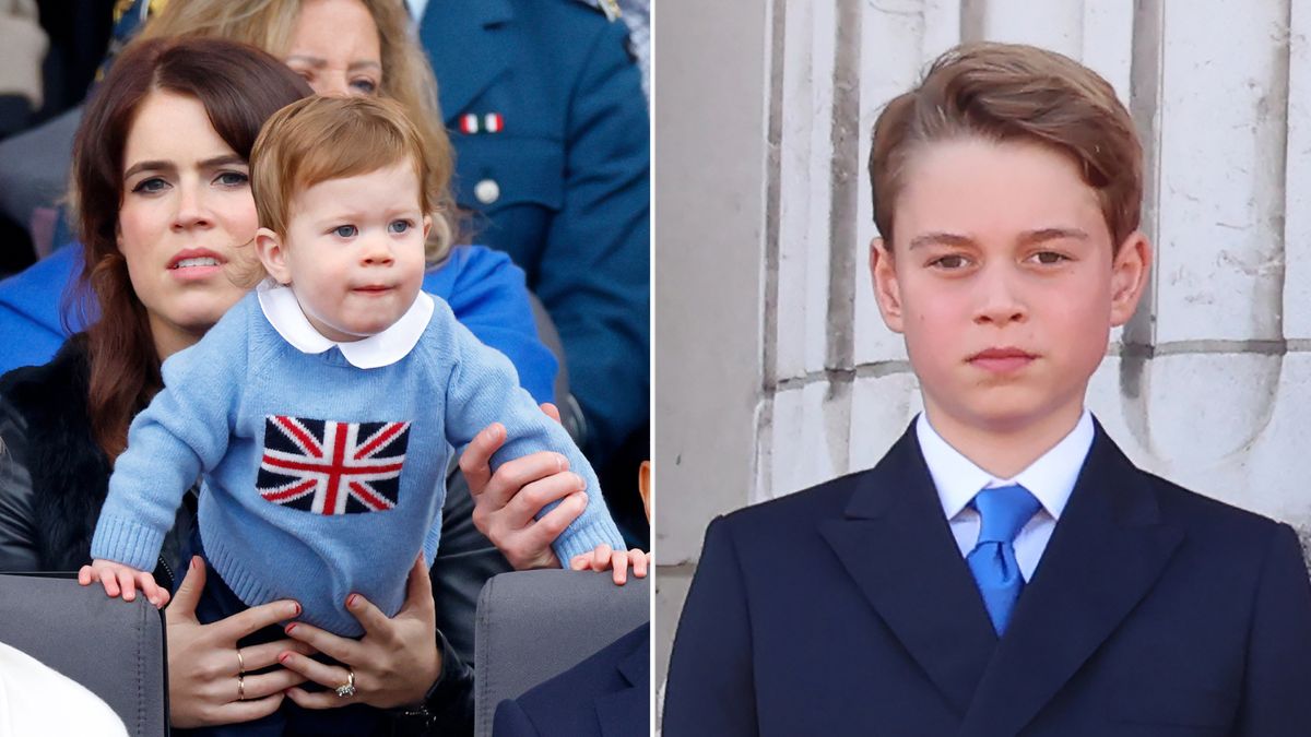 Le fils de la princesse Eugénie August prend après Prince George d'une manière très importante