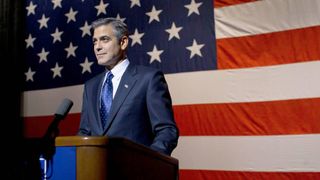 George Clooney as Mike Morris in "The Ides of March"