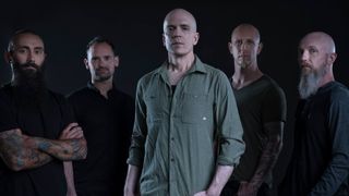 A promotional picture of the Devin Townsend Project